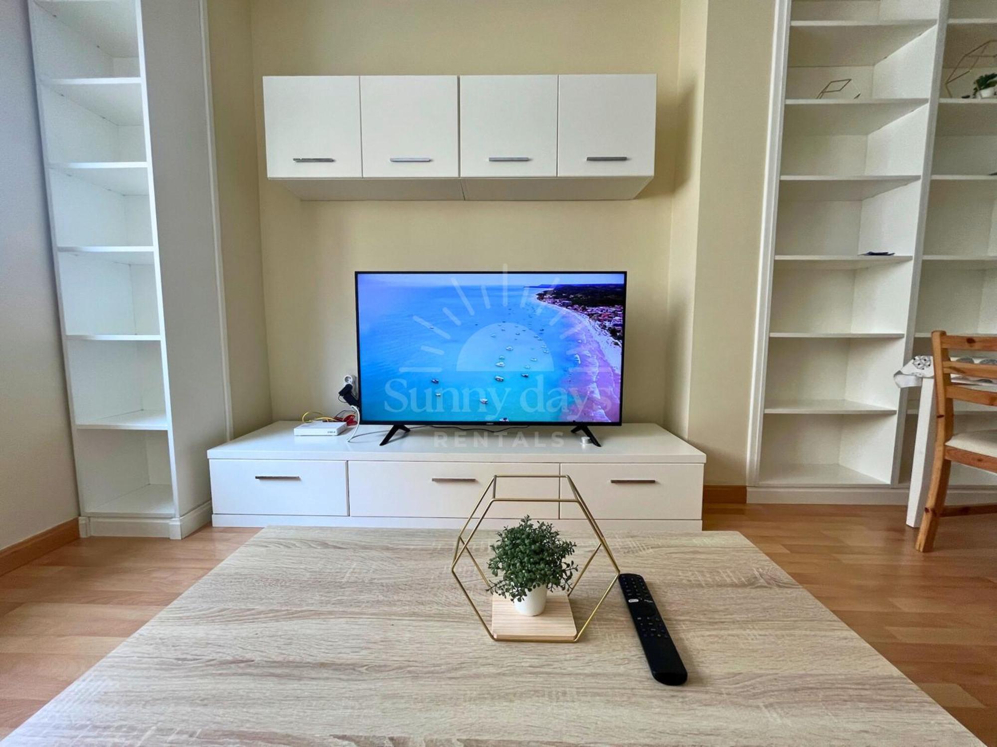 Acogedor Apartamento A 30 Metros De La Playa - Wifi - Smarttv المرية المظهر الخارجي الصورة