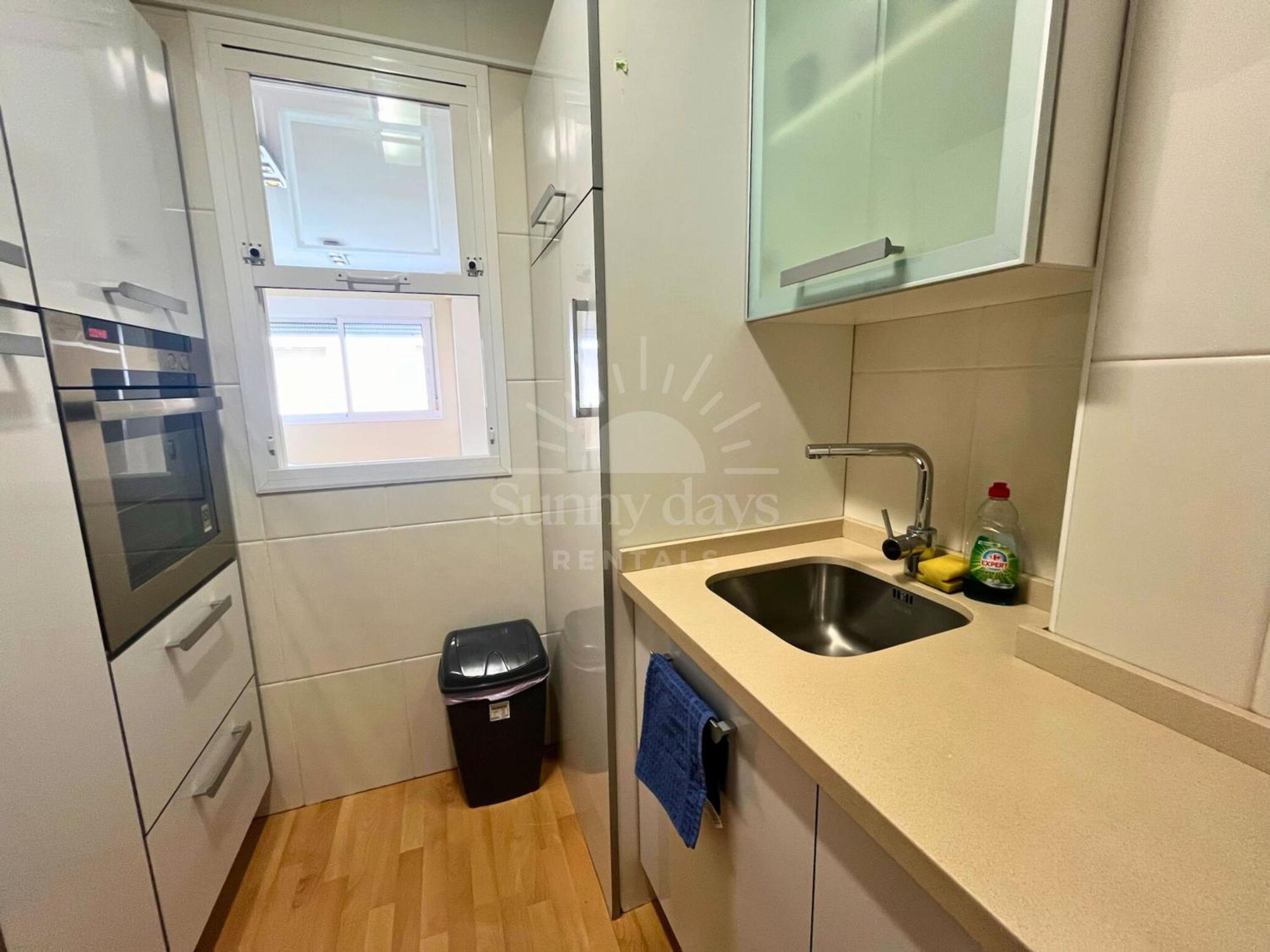 Acogedor Apartamento A 30 Metros De La Playa - Wifi - Smarttv المرية المظهر الخارجي الصورة
