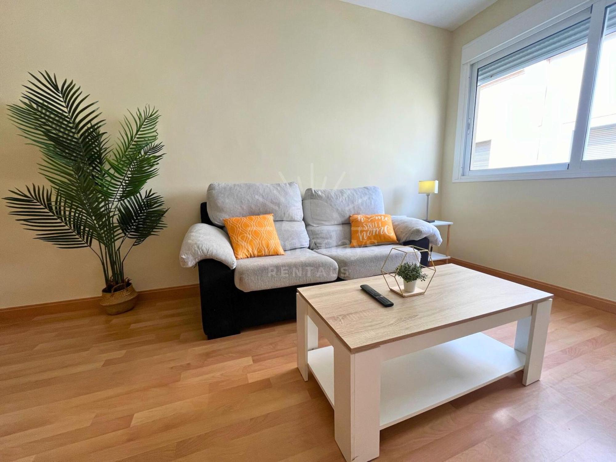 Acogedor Apartamento A 30 Metros De La Playa - Wifi - Smarttv المرية المظهر الخارجي الصورة