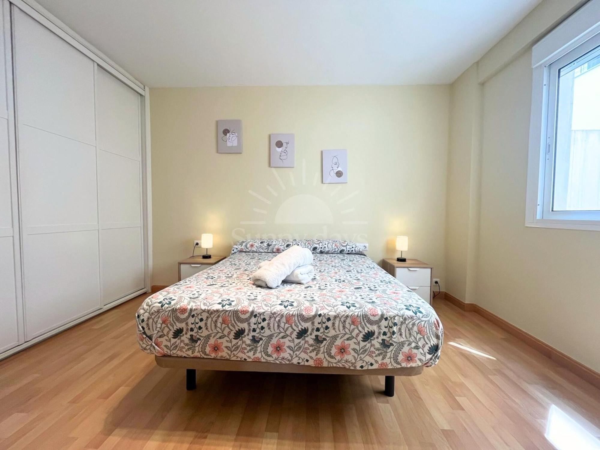 Acogedor Apartamento A 30 Metros De La Playa - Wifi - Smarttv المرية المظهر الخارجي الصورة