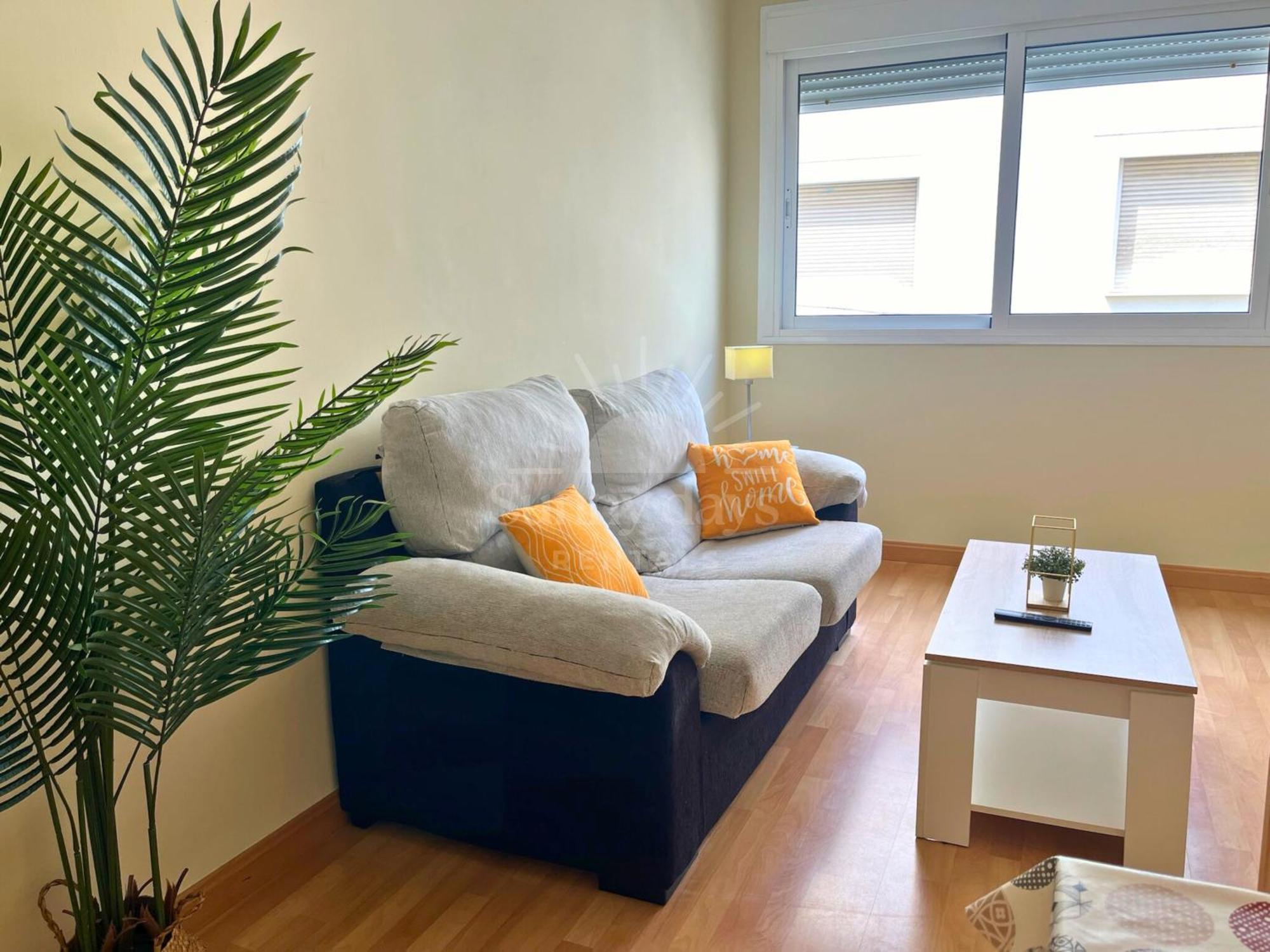 Acogedor Apartamento A 30 Metros De La Playa - Wifi - Smarttv المرية المظهر الخارجي الصورة