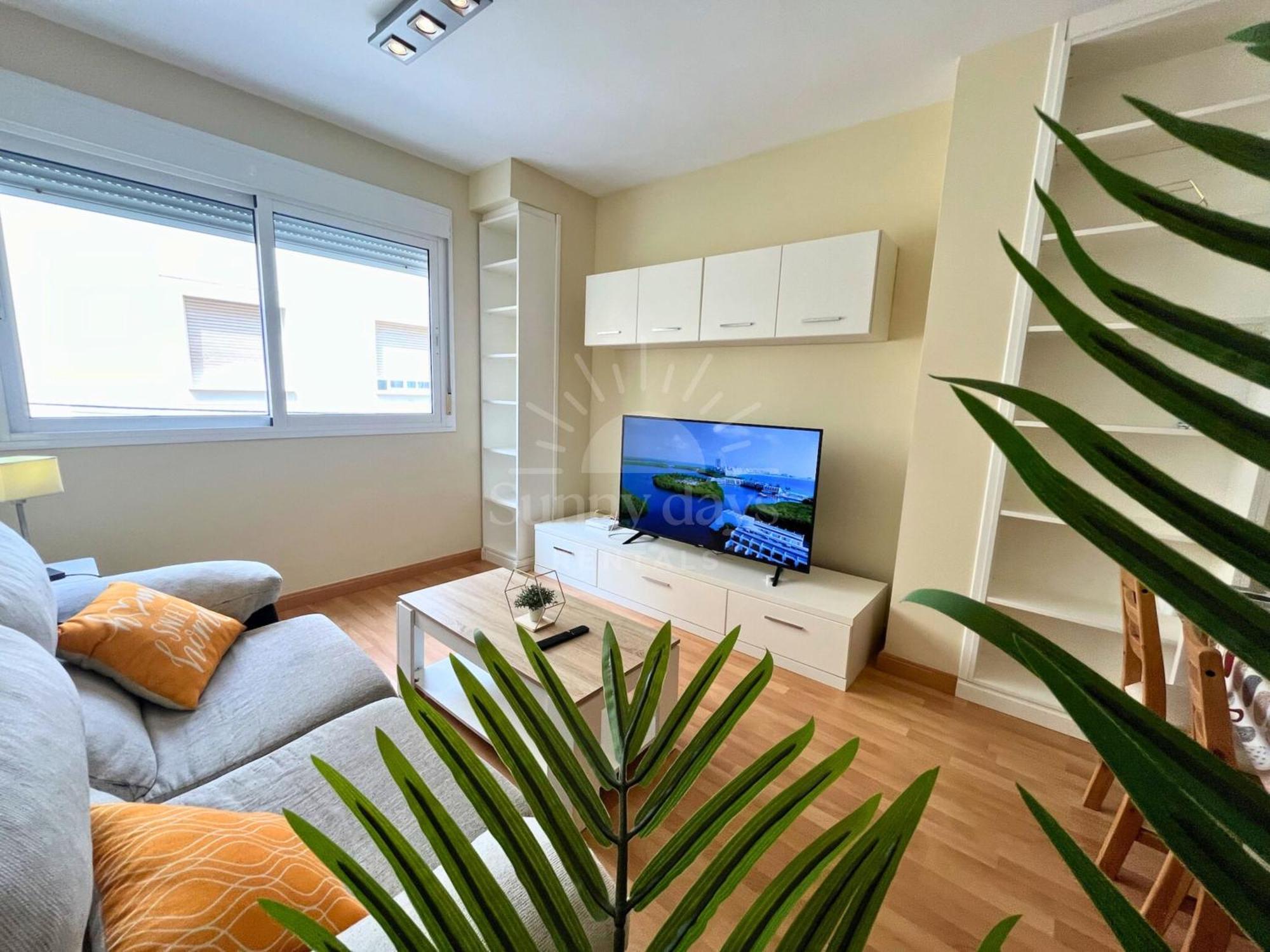 Acogedor Apartamento A 30 Metros De La Playa - Wifi - Smarttv المرية المظهر الخارجي الصورة