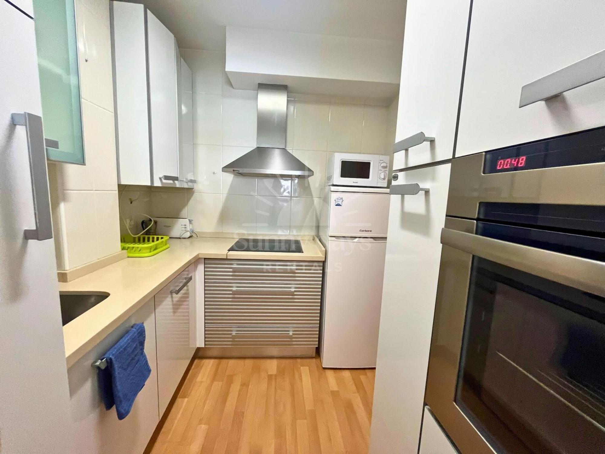 Acogedor Apartamento A 30 Metros De La Playa - Wifi - Smarttv المرية المظهر الخارجي الصورة