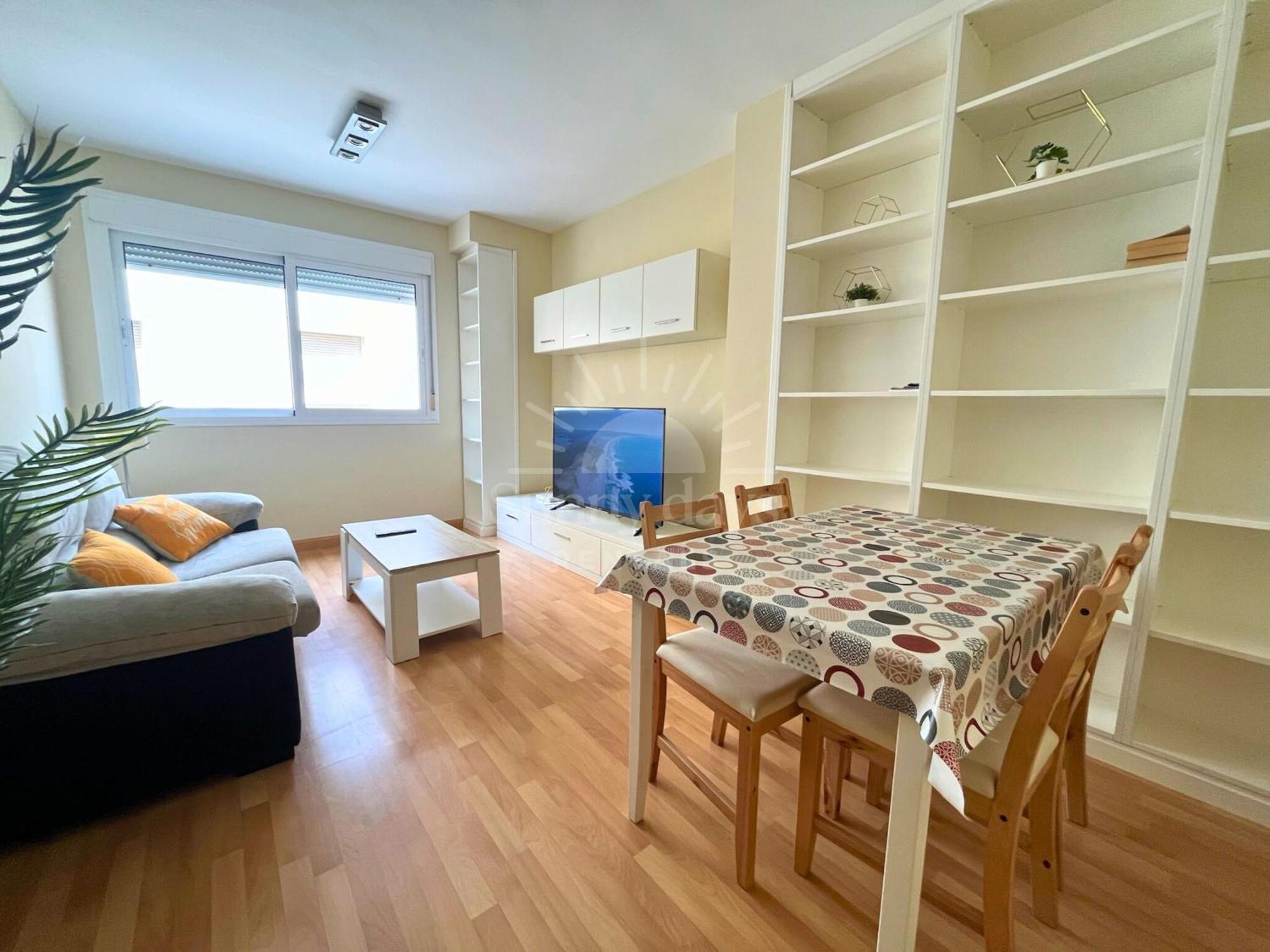 Acogedor Apartamento A 30 Metros De La Playa - Wifi - Smarttv المرية المظهر الخارجي الصورة