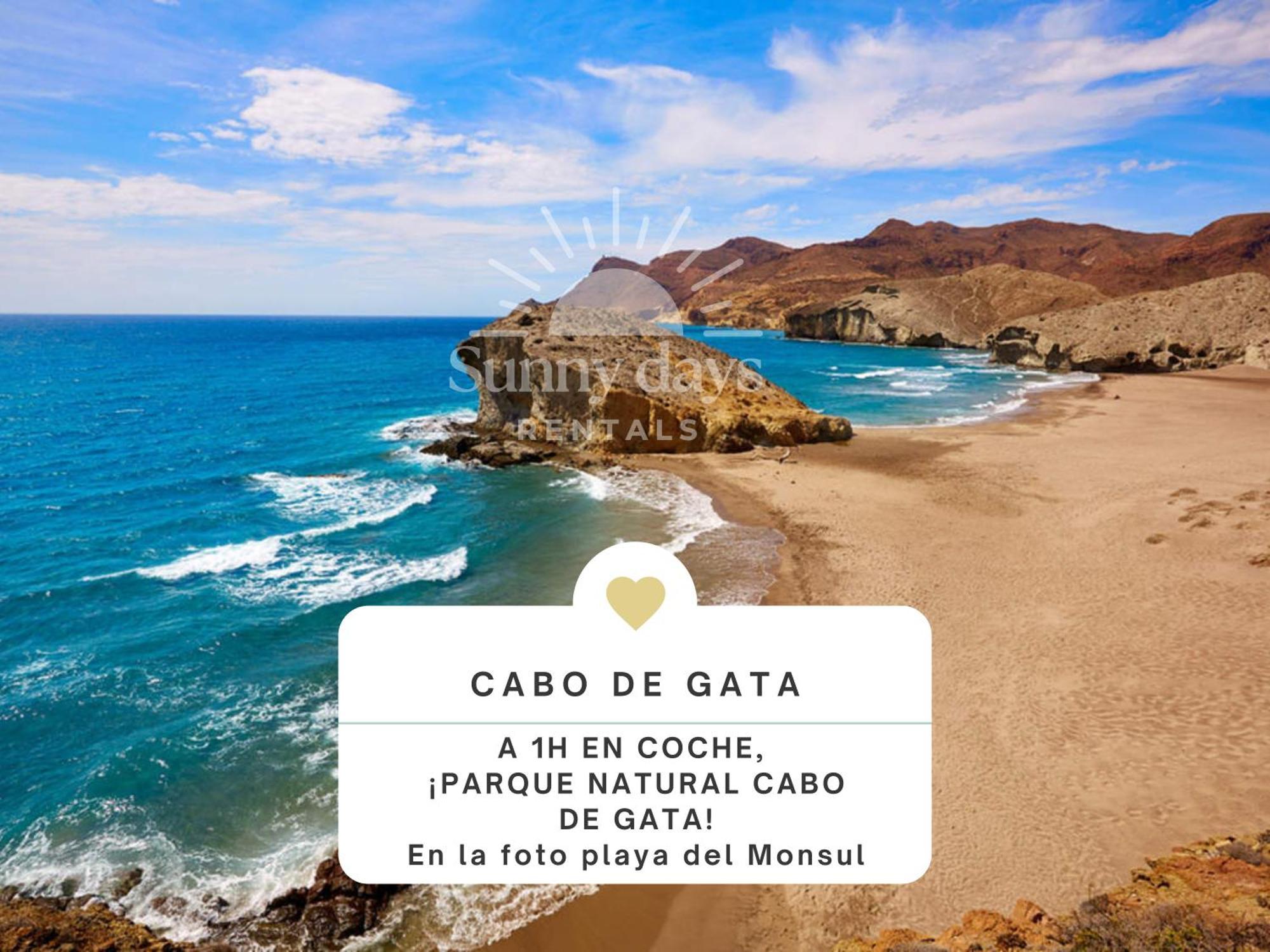 Acogedor Apartamento A 30 Metros De La Playa - Wifi - Smarttv المرية المظهر الخارجي الصورة