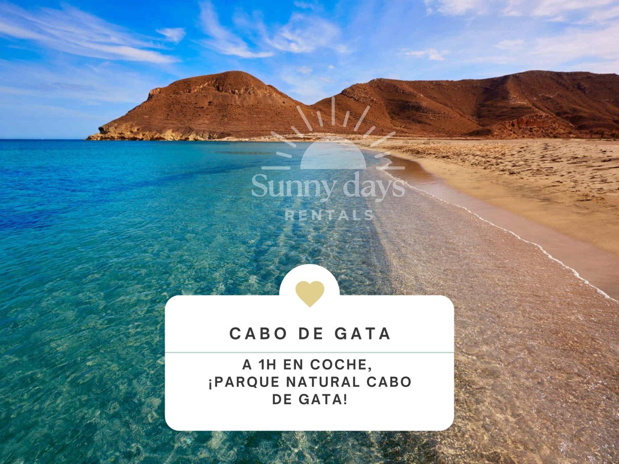 Acogedor Apartamento A 30 Metros De La Playa - Wifi - Smarttv المرية المظهر الخارجي الصورة